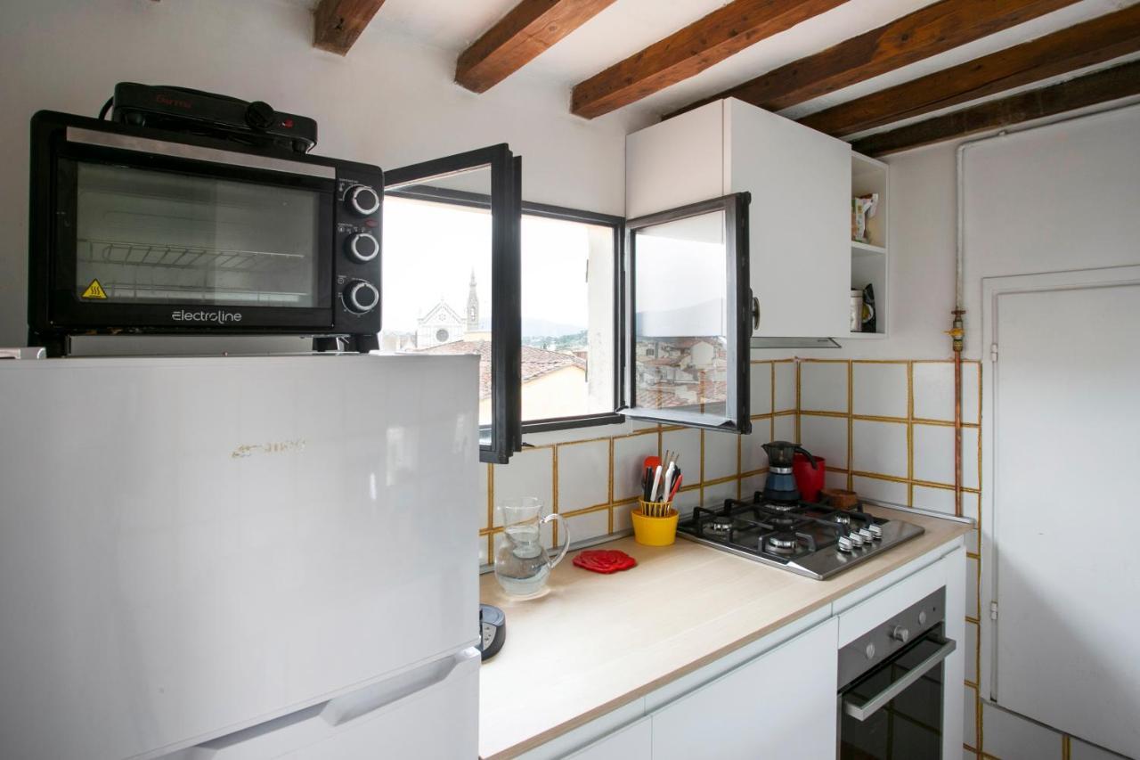 Vigna Vecchia Panoramica Appartement Florence Buitenkant foto