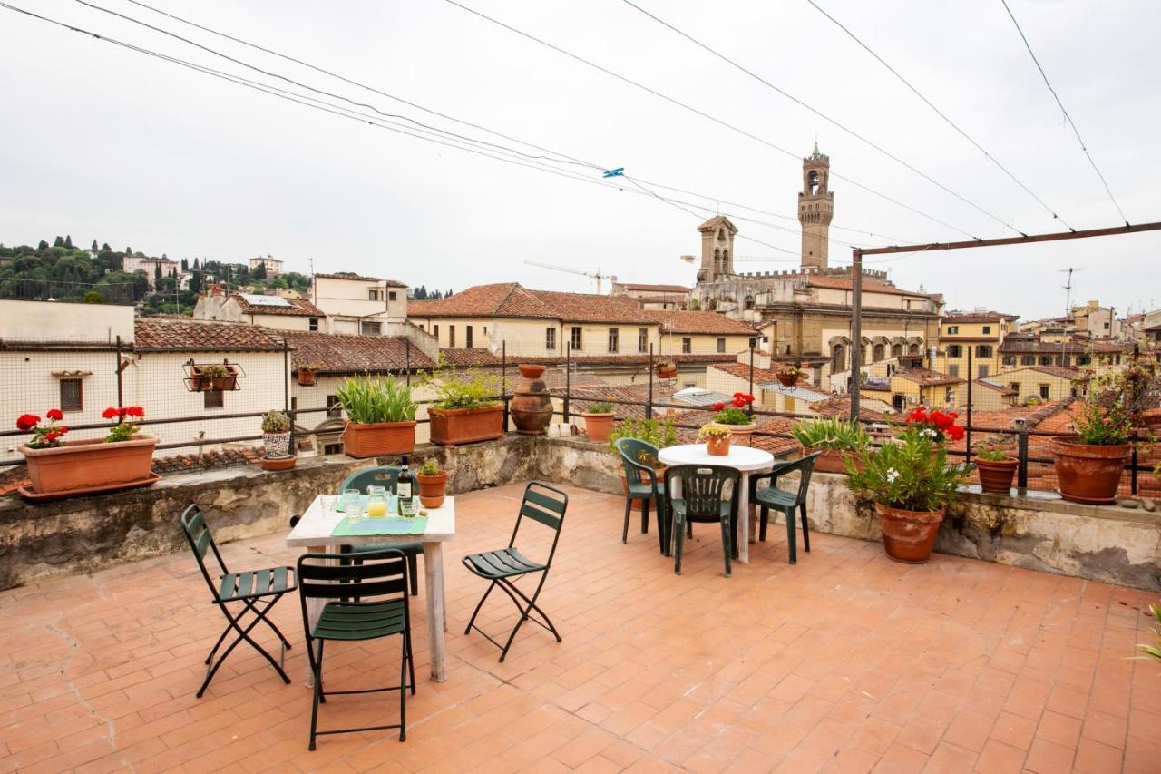 Vigna Vecchia Panoramica Appartement Florence Buitenkant foto