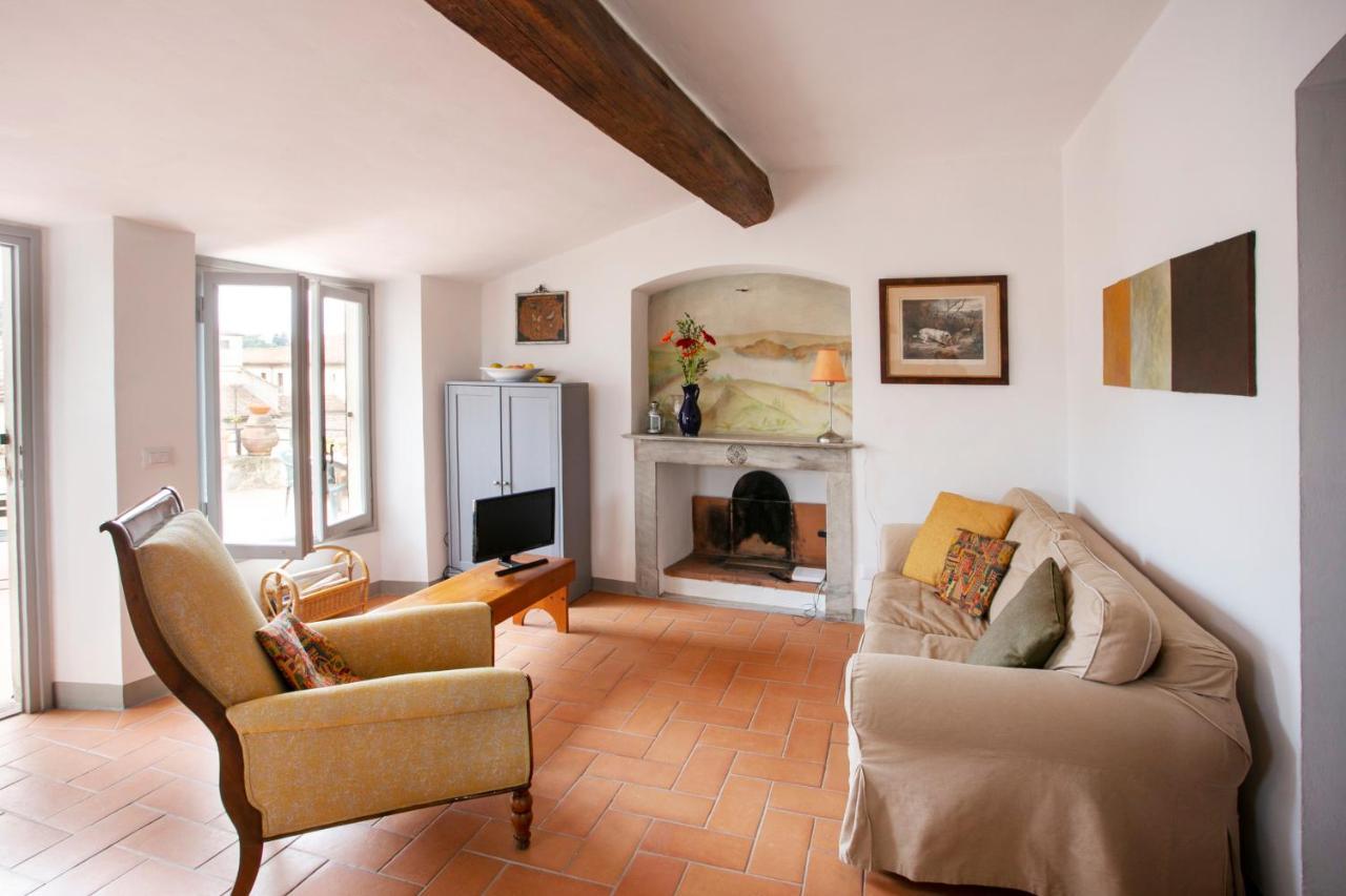 Vigna Vecchia Panoramica Appartement Florence Buitenkant foto